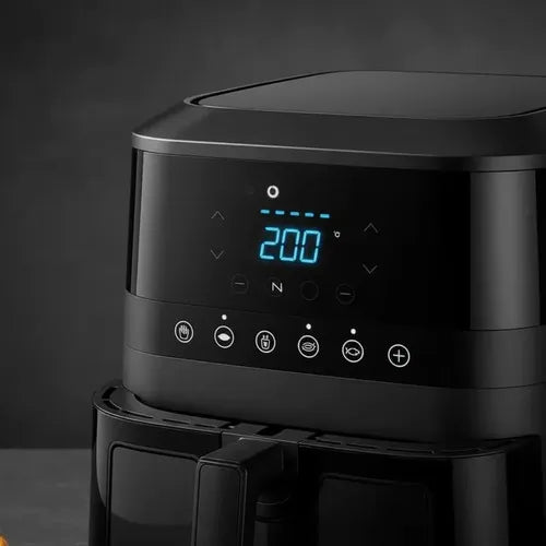 Painel digital touch com temperatura de 200 graus
